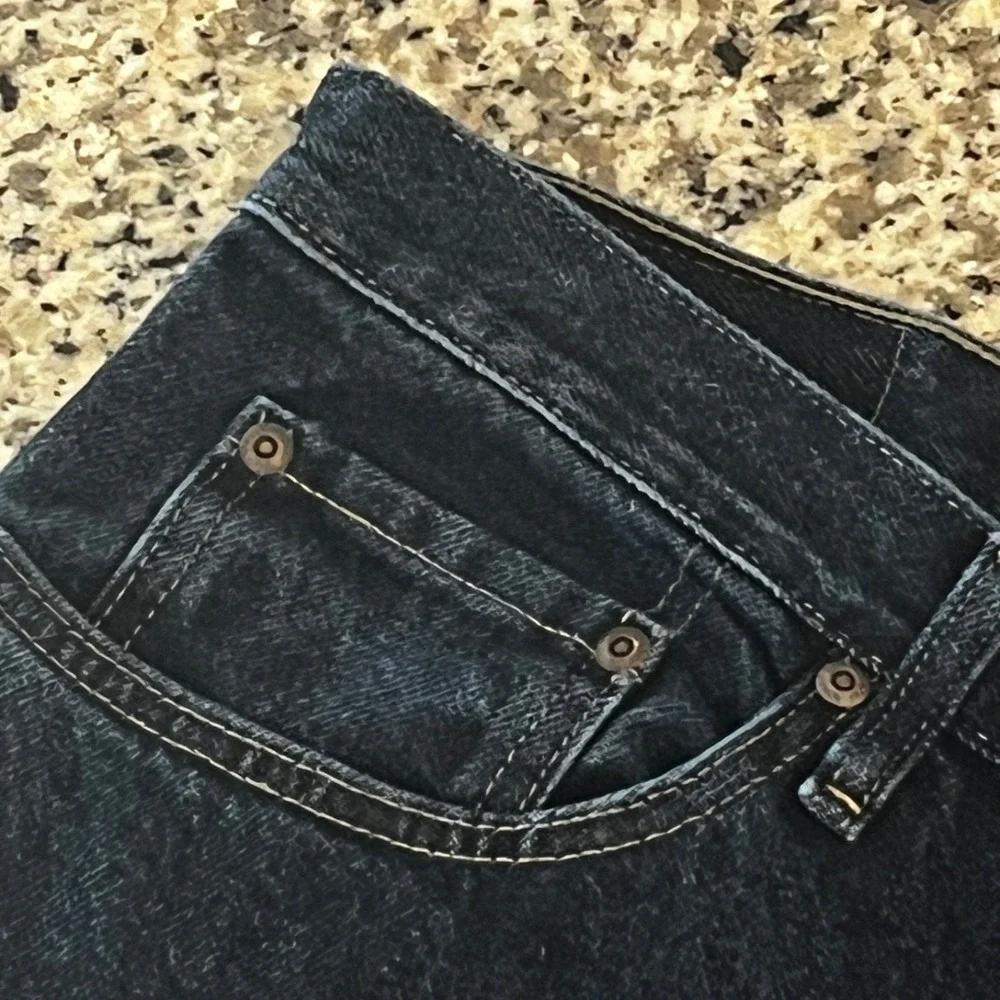 NWT Wrangler Five Star Premium Jeans Mens 38x32 Regular Fit Dark Wash‎